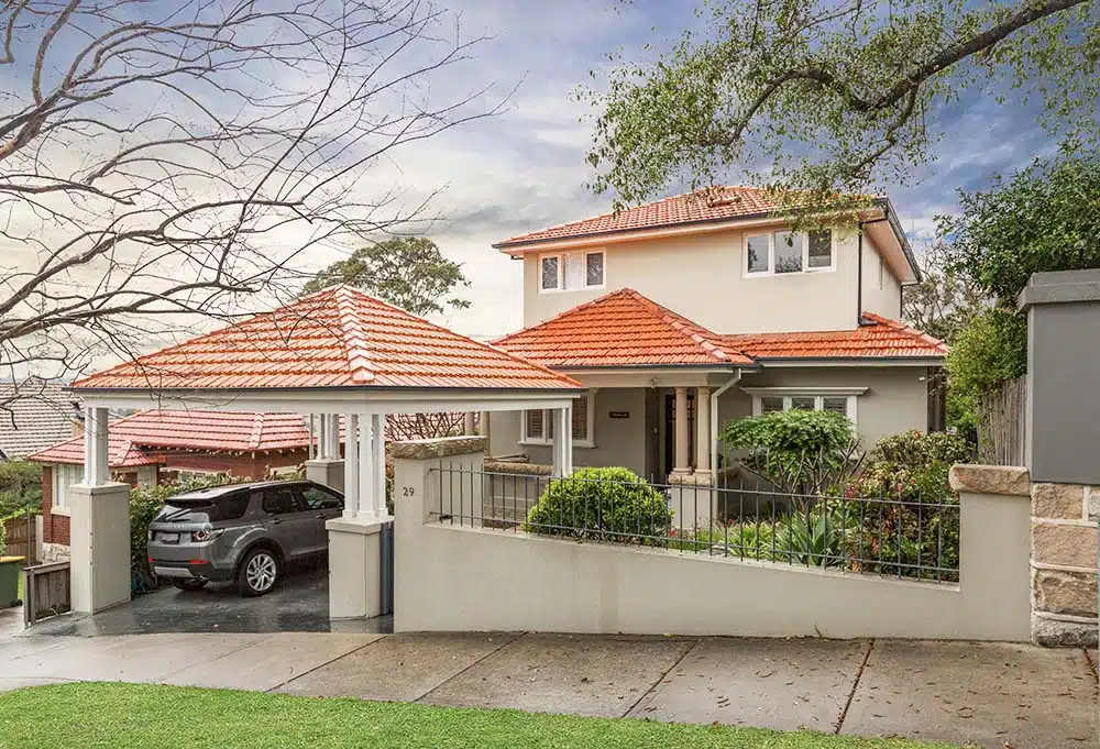 Home renovation in Northbridge