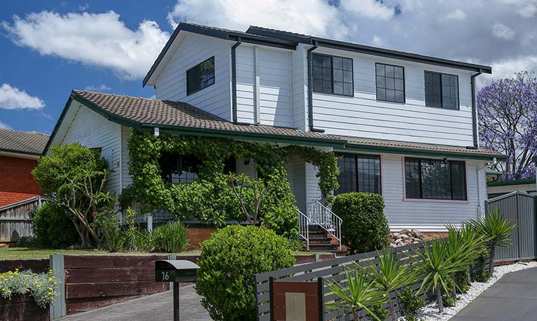 Home Addition in the Sydney suburb of Old Toongabbie using Addbuild's Classic Design Series