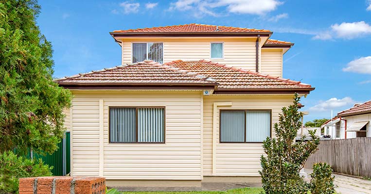 Renovated home in Sydney, completed on a tight budget