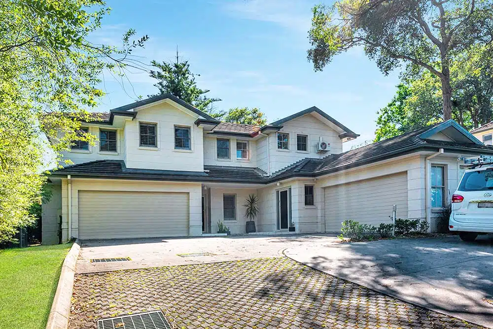 Home renovation in West Pymble
