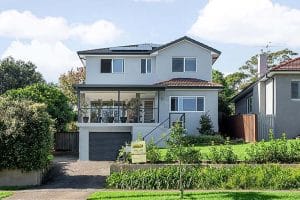 Home Addition in Lane Cove West