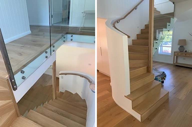 Curved Stairs