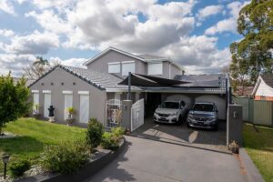 Classic Design Series Home Addition in the Sydney suburb of Raby
