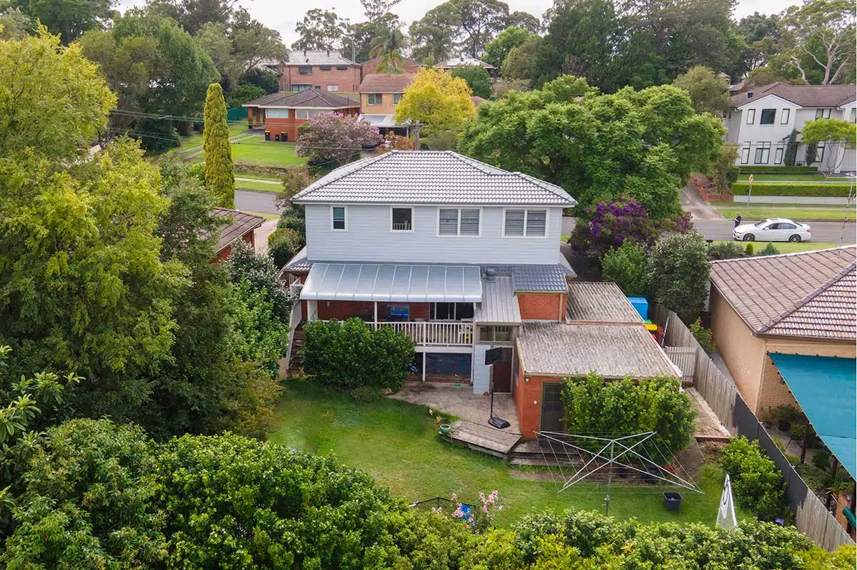 North Rocks Home Addition in Sydney