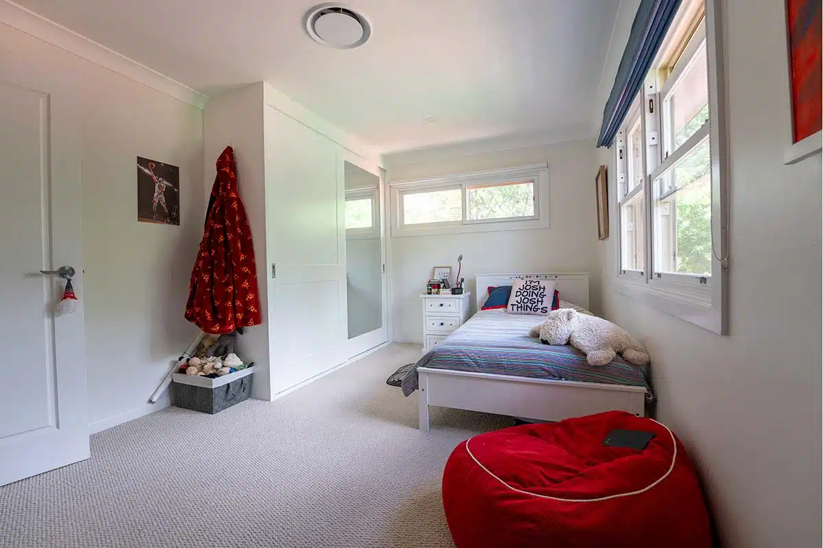New Kids Bedroom in a Home Addition in Sydney Suburb of South Turramurra
