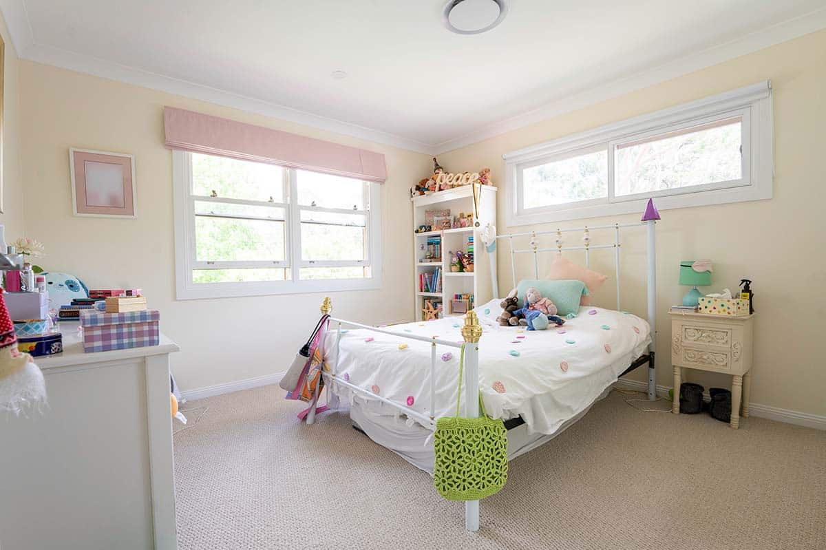 New Kids Bedroom in a Home Addition in Sydney Suburb of South Turramurra