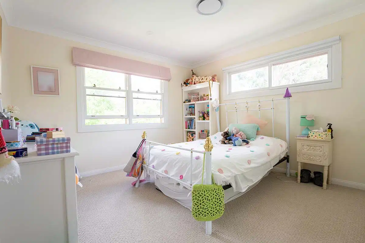 New Kids Bedroom in a Home Addition in Sydney Suburb of South Turramurra