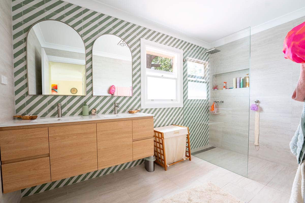 New Bathroom in a Home Addition in Sydney Suburb of South Turramurra