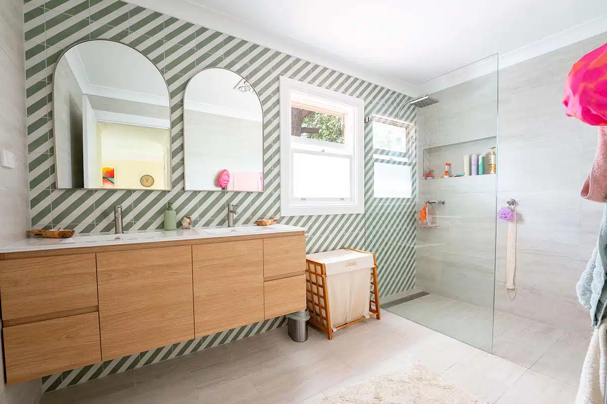 New Bathroom in a Home Addition in Sydney Suburb of South Turramurra