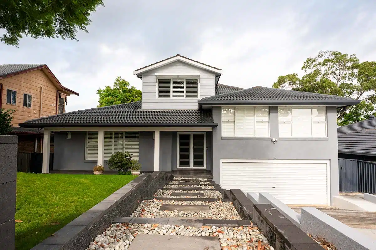Home Addition in Sydney's North Western suburb of Kellyville