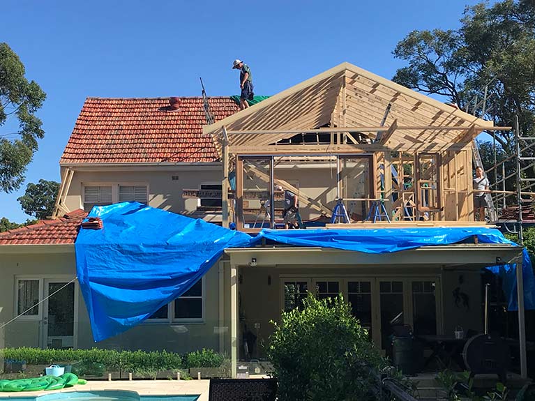 Renovating in Sydney After HomeBuilder