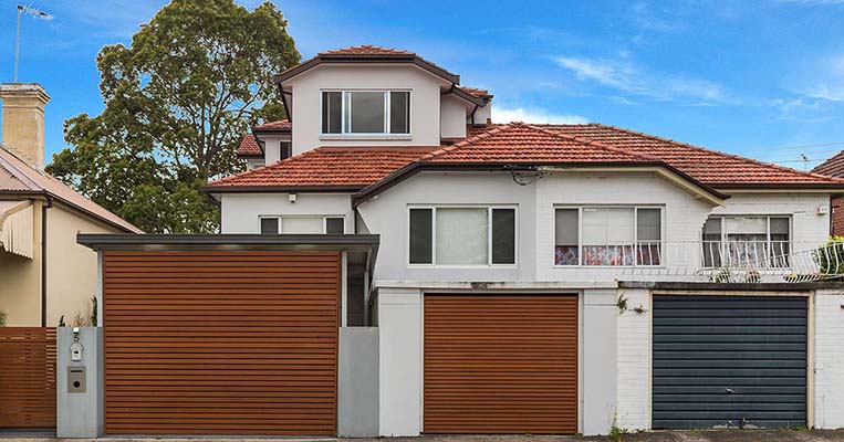 Home addition for a semi-detached home in Bexley, Sydney