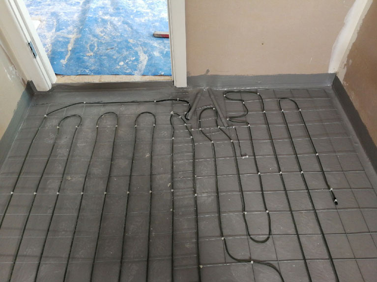 Under floor heating