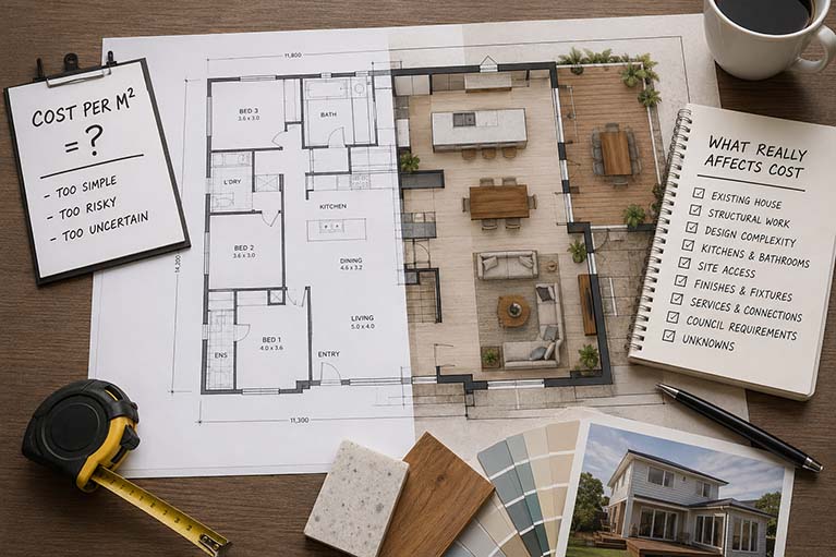 How to get an accurate cost for a renovation