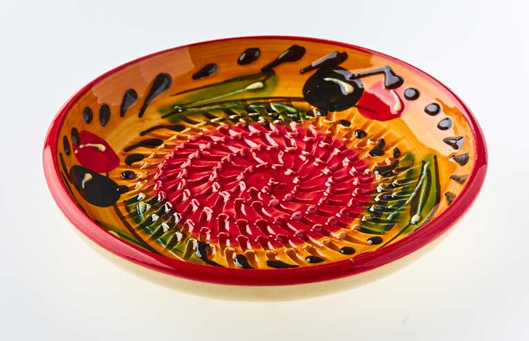 Spanish Grater Plate