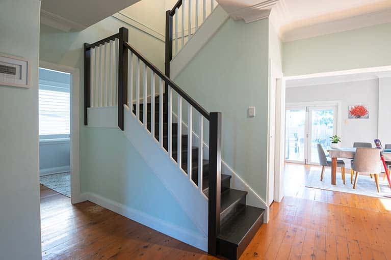 New Stairs from Home Renovation in Lane Cove West, Sydney