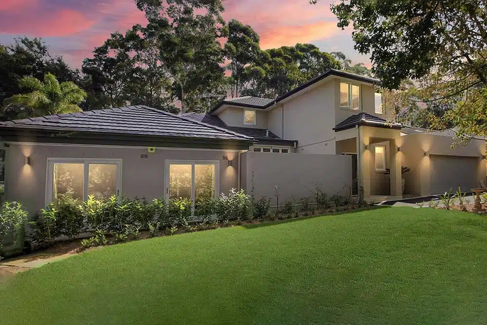 Home renovation in Sydney