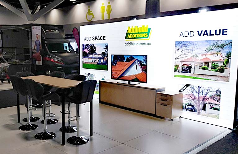 Addbuild at the Sydney Home Show