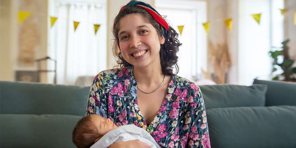 Mum and Baby at Home