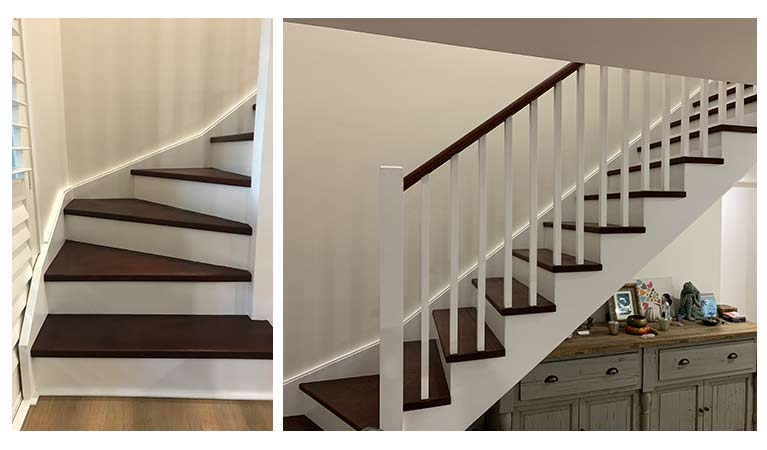 Bespoke Staircase in Home Addition